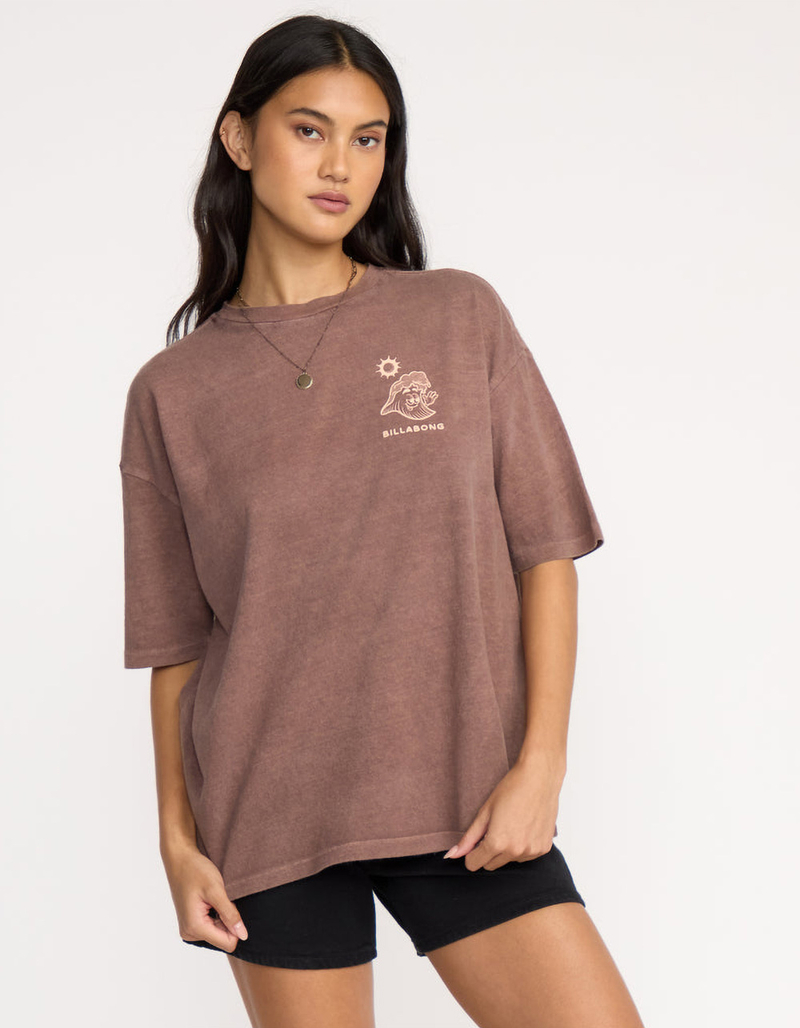 BILLABONG The Great Waves Womens Oversized Tee image number 2