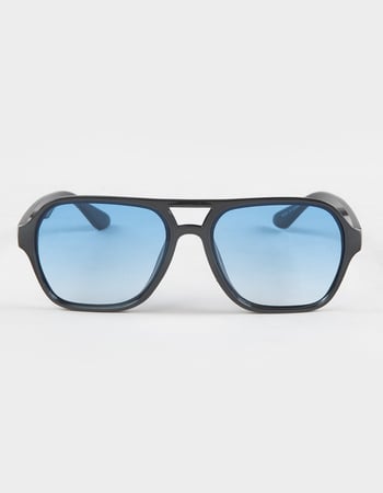RSQ Aviator Plastic Sunglasses Alternative Image