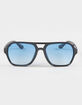 RSQ Aviator Plastic Sunglasses image number 2