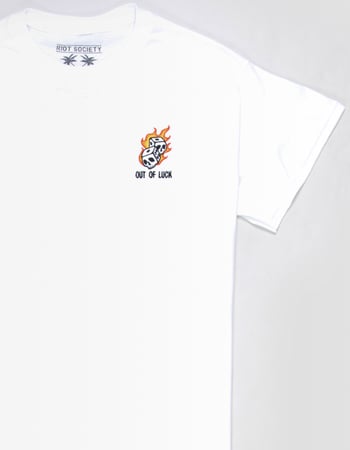 RIOT SOCIETY Out Of Luck Mens Tee Alternative Image