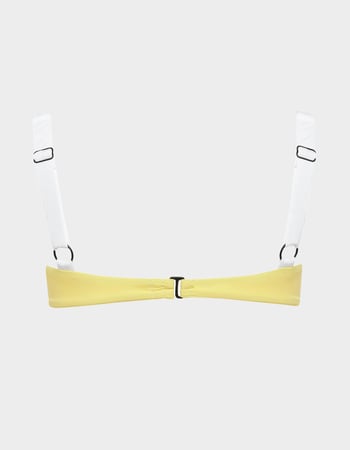 VYB SWIM Blocked Limoncello Luca Underwire Bikini Top Alternative Image