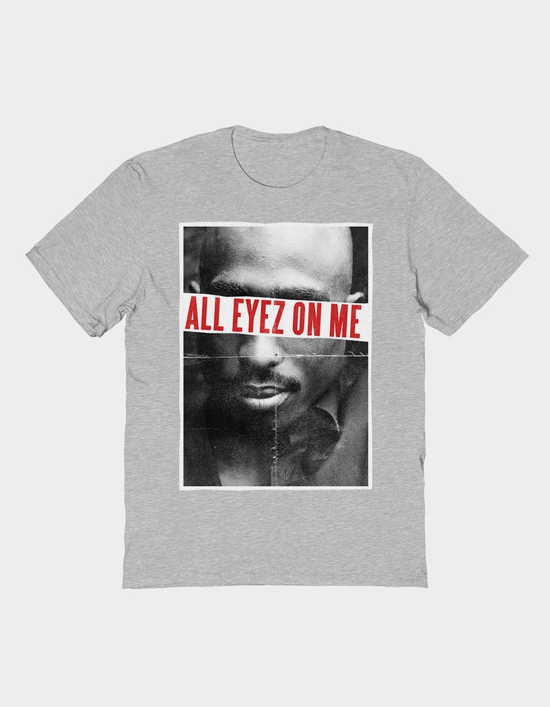 TUPAC All Eyes Unisex Tee image number 0