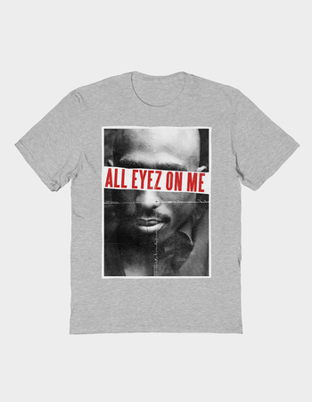 TUPAC All Eyes Unisex Tee Primary Image