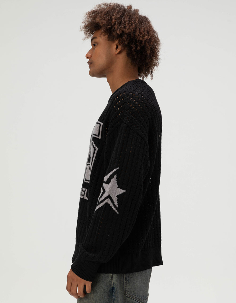 RSQ Mens Jersey Graphic Sweater image number 6