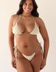 DIPPIN' DAISY'S Ava Triangle Bikini Top image number 5