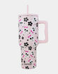 KATYDID Skull Flower Bow 38 oz Tumbler image number 1