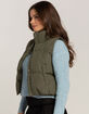 RSQ Womens Nylon Cinch Vest image number 3