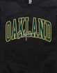 OAKLAND California Script Unisex Crewneck Sweatshirt image number 2