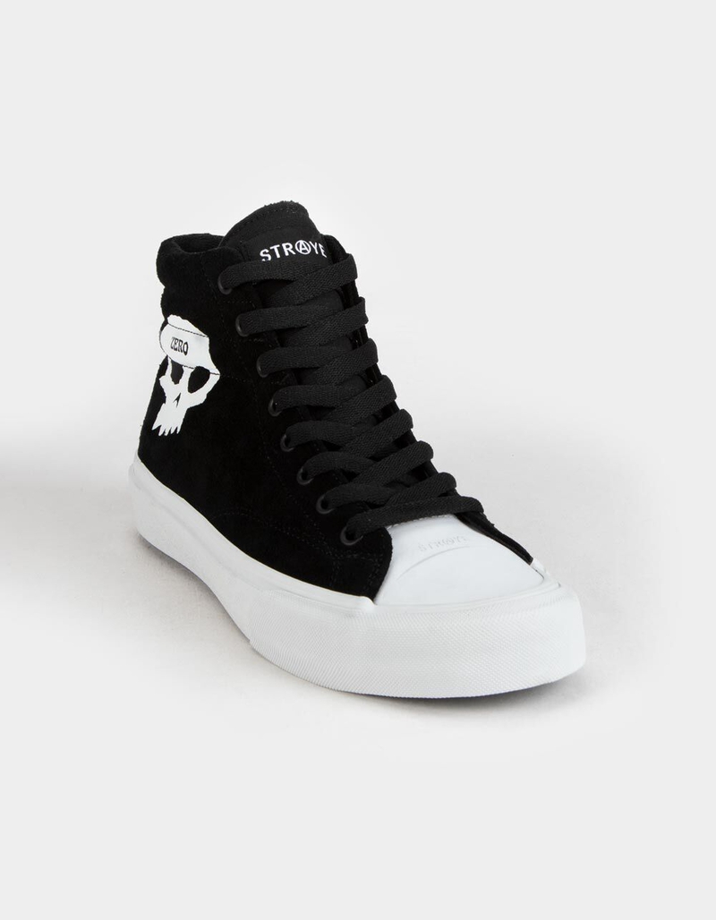 STRAYE x Zero Venice Mens Suede Shoes image number 1