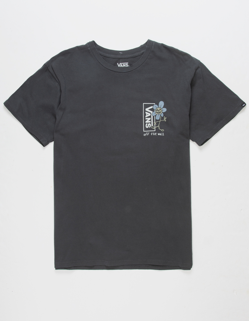 VANS Trippy Grin Floral Mens Tee image number 1