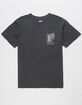 VANS Trippy Grin Floral Mens Tee image number 2