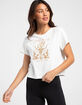BILLABONG Go Your Own Way Womens Crop Tee image number 1