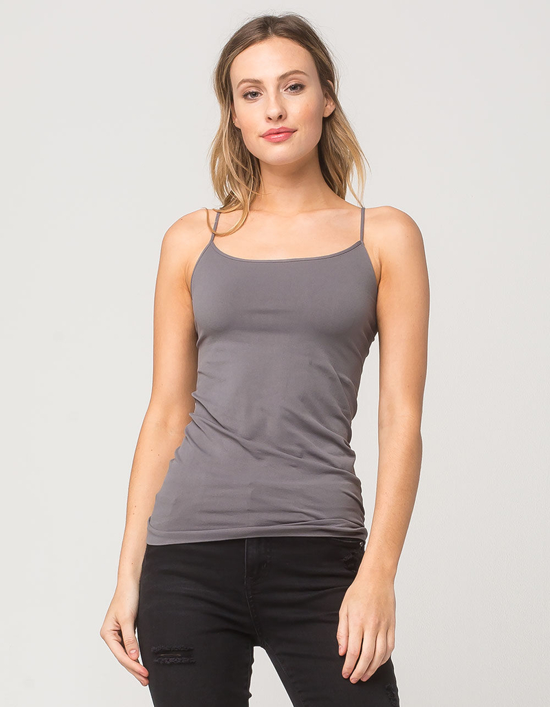 FULL TILT Essential Womens Seamless Cami image number 1