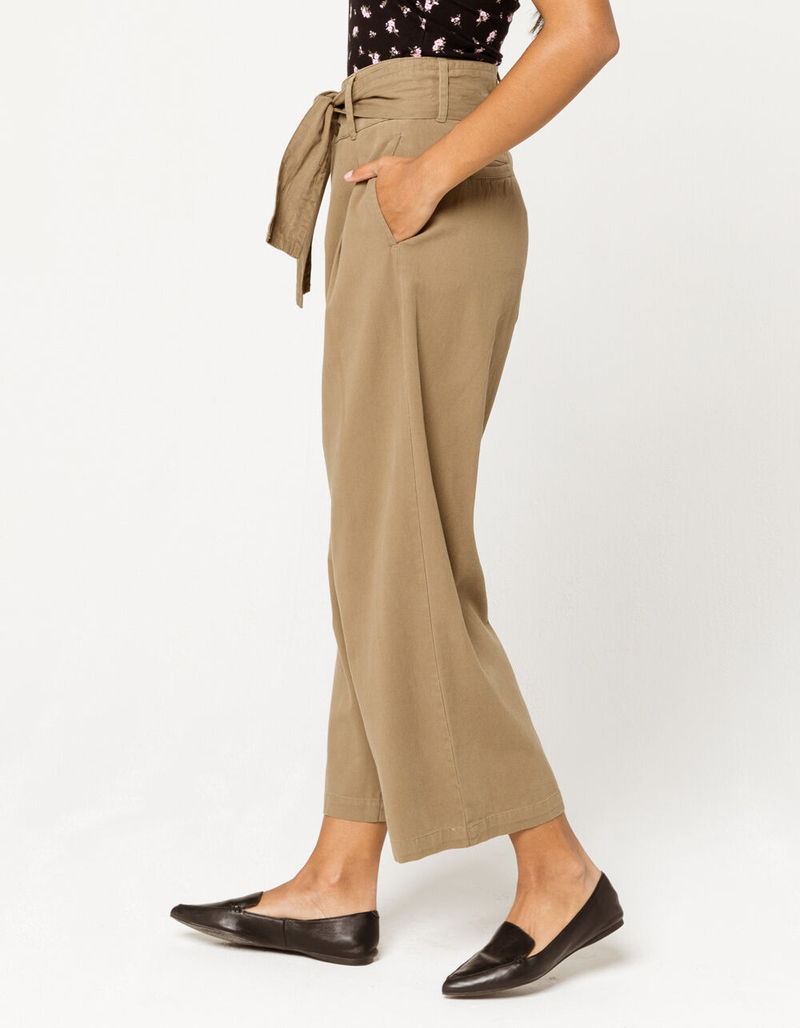 BILLABONG Now Or Never Sage Womens Wide Leg Pants image number 2