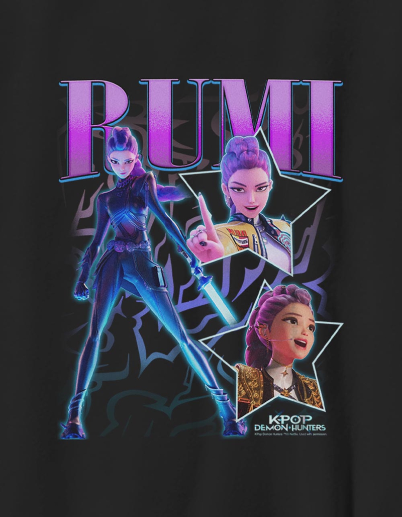KPOP DEMON HUNTERS Y2K Rumi Unisex Kids Tee image number 1