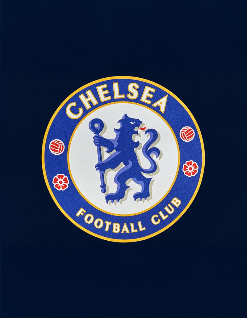 CHELSEA F.C. Logo Mens Tee image number 3