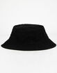 Smiley Drip Black Bucket Hat image number 2