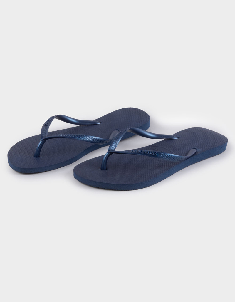 HAVAIANAS Womens Slim Flip Flops image number 2