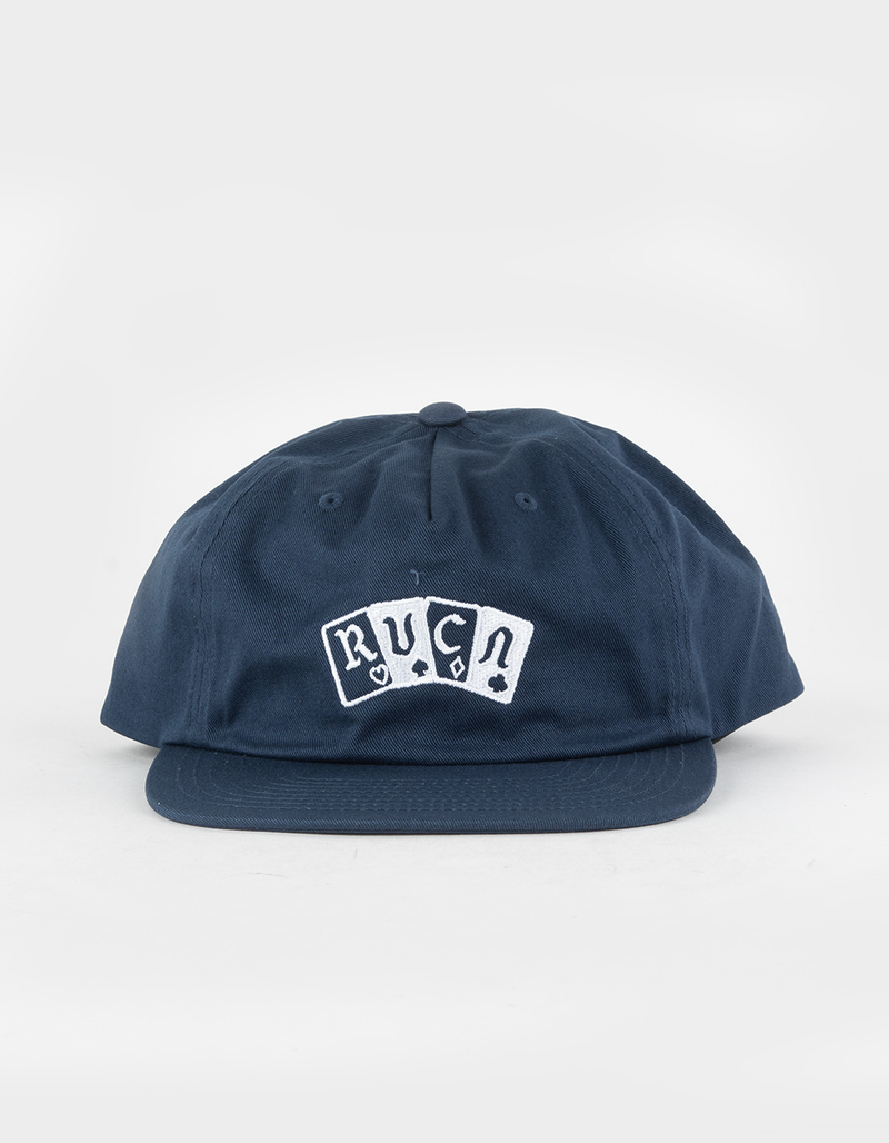 RVCA Vices Mens Snapback Hat image number 0