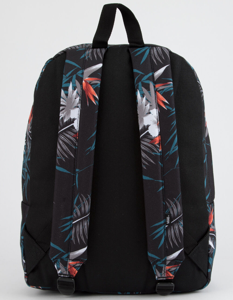 VANS Old Skool II Peace Out Floral Backpack image number 2