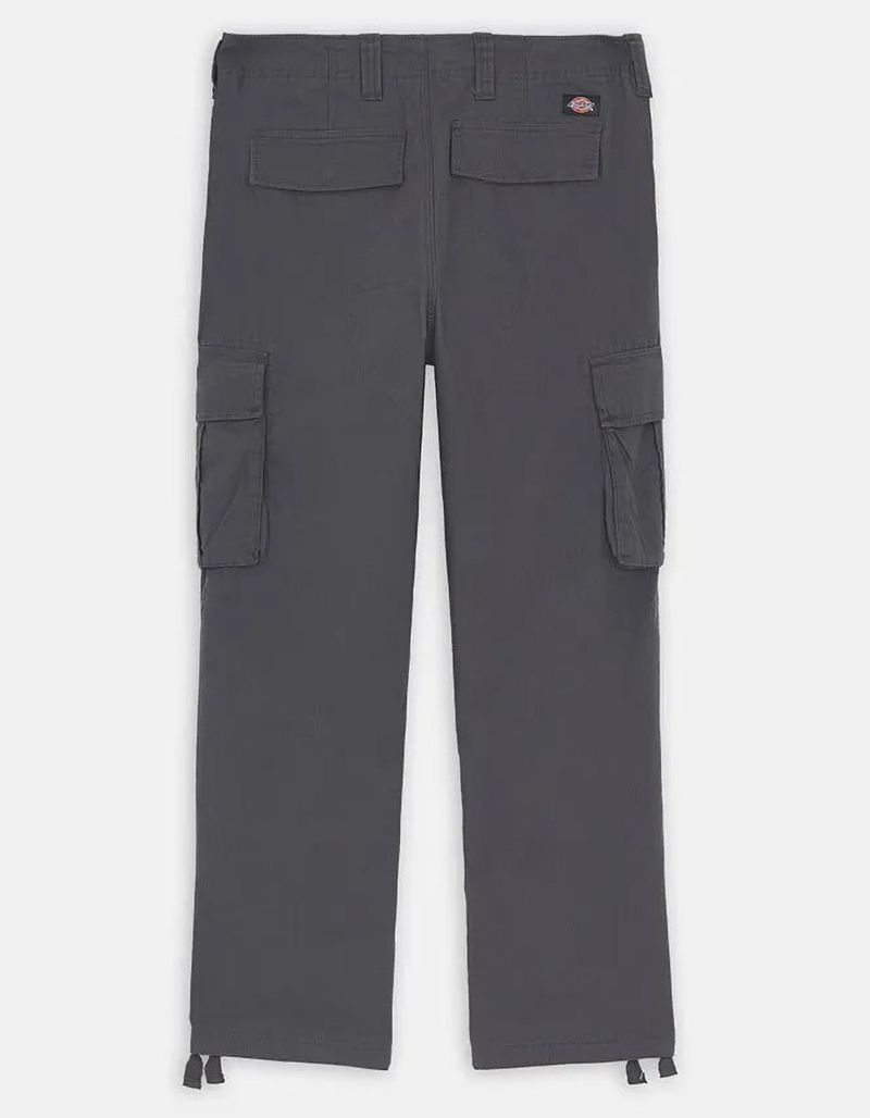 DICKIES Eagle Bend Relaxed Fit Double Knee Mens Cargo Pants - CHARCOAL