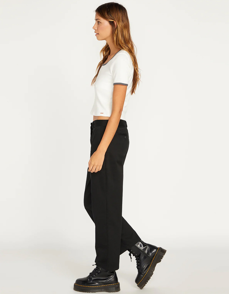 Lowstone Womens Chino Pants BLACK Tillys