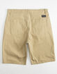 LRG Choppa Mens Khaki Shorts image number 2