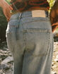 JJXX Tokyo Womens Wide Leg High Rise Jeans image number 8