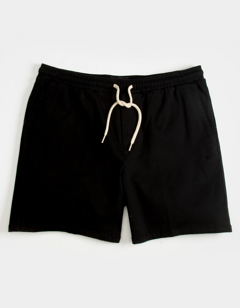 RSQ Mens Pull On Shorts BLACK Tillys