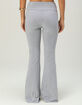 TILLYS Womens Crossover Flare Pants image number 4