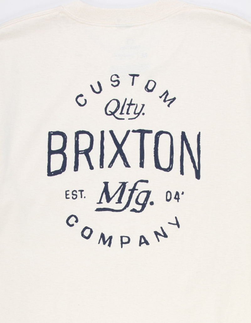 BRIXTON Fremont Mens Tee image number 3
