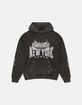 WESC Dropped Shoulder WeSC Gothic Mens Hoodie image number 1