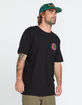 VOLCOM 1800 Stone Mens Tee image number 2