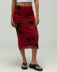 NOSIY MAY Rosa Womens Mesh Ankle Skirt image number 2