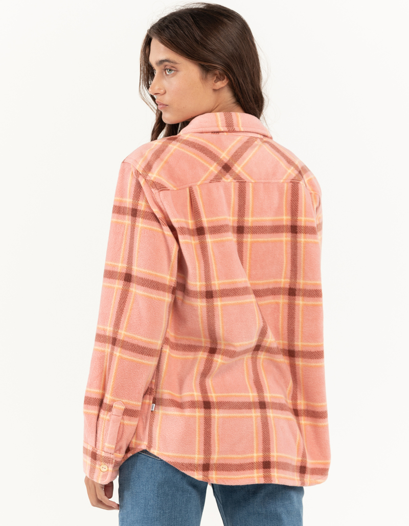SISSTREVOLUTION Nights Womens Flannel image number 2