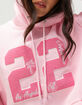 RSQ Womens 22 Chenille Patch Hoodie image number 2