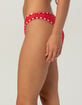 FULL TILT Eyelet Cheekier Bikini Bottoms image number 4
