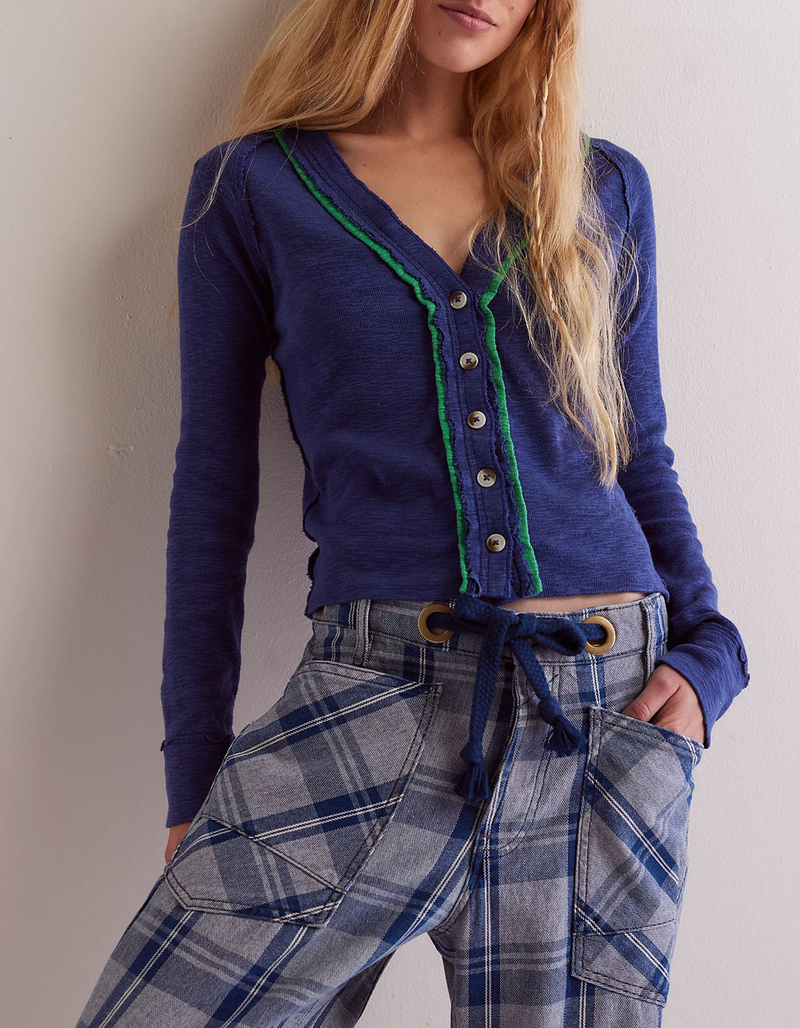 FREE PEOPLE Tipton Womens Cardigan image number 0