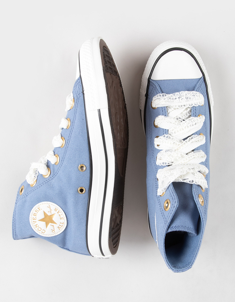 CONVERSE Chuck Taylor All Star Lace Womens High Top Shoes image number 5