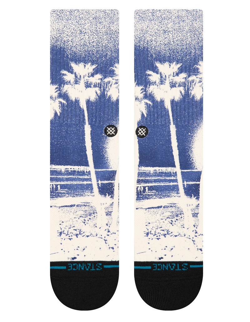 STANCE In Paradise Mens Crew Socks image number 1