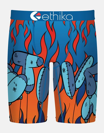 ETHIKA Down In Flames Staple Boys Boxer Briefs Primary Image