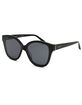 DIFF EYEWEAR Piper Black & Dark Smoke Polarized Sunglasses image number 1