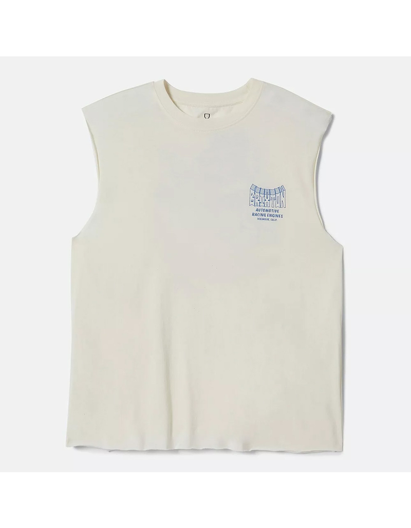BRIXTON Horsepower Mens Muscle Tee image number 2