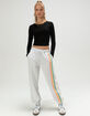 RIP CURL Surf Revival Womens Jogger Sweatpants image number 1