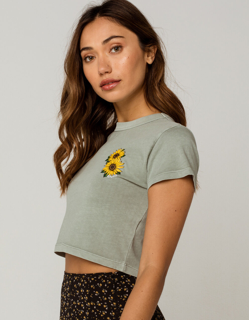 O'NEILL Mini Sunflower Womens Baby Tee image number 1