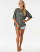 RIP CURL Tour Heritage Womens Oversized Tee image number 5
