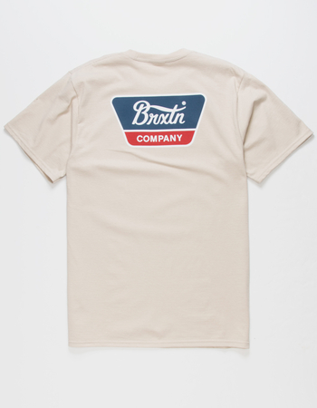 BRIXTON Linwood Mens Tee Primary Image