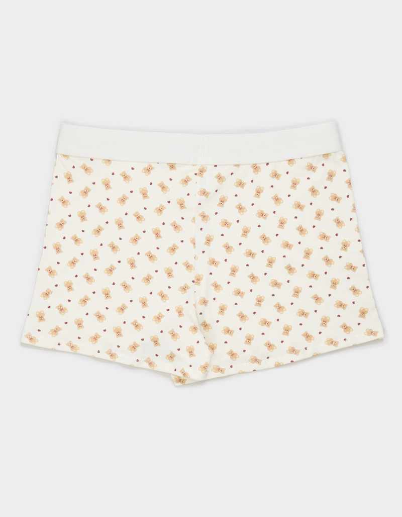 FULL TILT Waistband Cotton Boyshorts image number 1