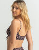 FULL TILT Cinch Front Bralette Bikini Top image number 2