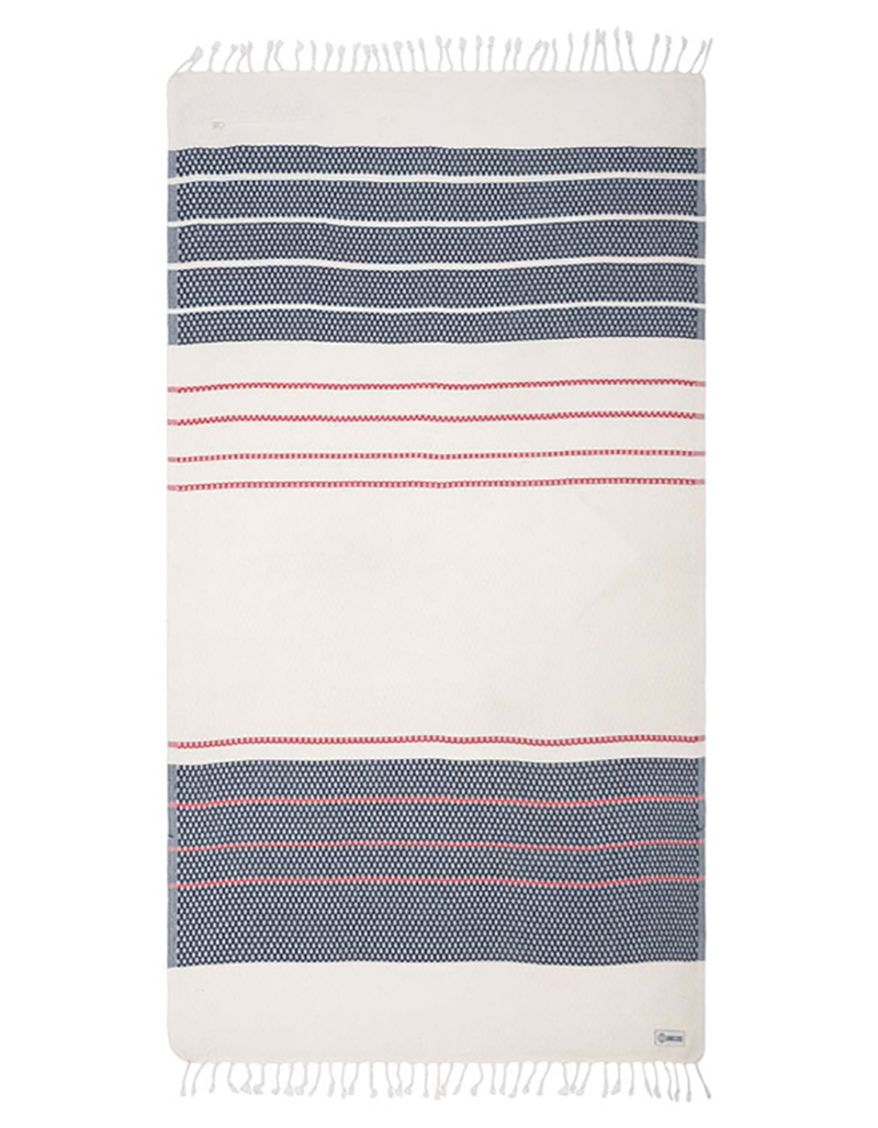SAND CLOUD Zimmer Stripe Turkish Towel image number 1